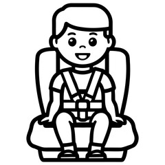 cartoon illustration of a man
