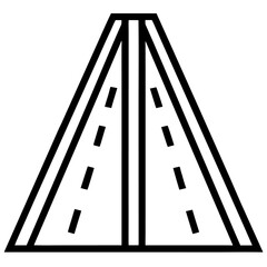 vector illustration of a metal ladder