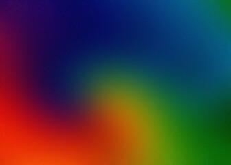Abstract pixelated rainbow gradient background with vibrant colors