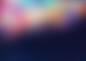 Abstract pixelated gradient background with soft pastel colors and dark blue base