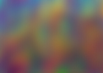 Abstract mosaic of muted colors with soft gradients and textured patterns