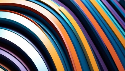 Modern Abstract Art Backdrop