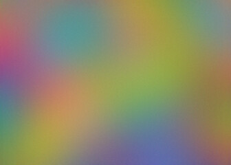 Abstract mosaic pattern with soft pastel color gradient