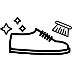 Shoes Cleaning Icon