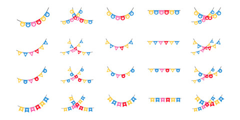 Cat Day Penant Flag © Daffa