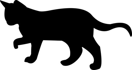 Cat Silhouette