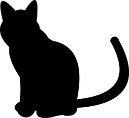 Cat Silhouette