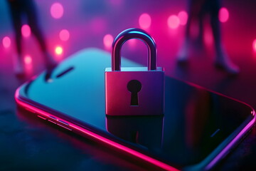 Digital Security Smartphone Lock Privacy Safety Protection Technology