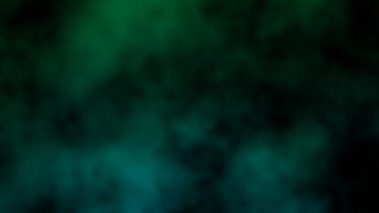 Frozen Toxin – Petrified Green & Ice Blue Smoke Vortex
