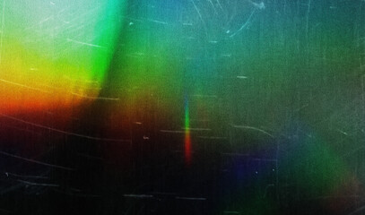 Background of retro film overly, image with scratch, dust and light leaks; great for overlay in...