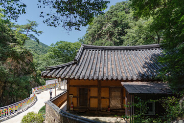 소요산 자재람 대웅전 지붕-동두천시, 경기도, 대한민국