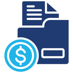 Financial Database Icon