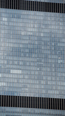 blue wall business buildings architectural background