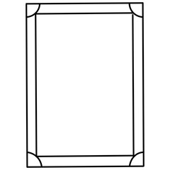Doodle Decorative Frame