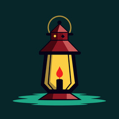 Haunted Lantern Glow Concept