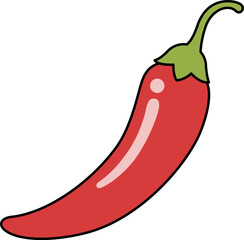 唐辛子のアイコン
