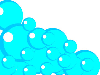 Soap Bubble Corner Decoration