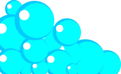 Soap Bubble Corner Decoration