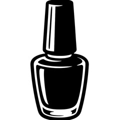 Classic Nail Polish Bottle - Essential for Manicure and Beauty