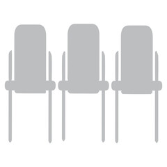 Vektor Stok Seat Chair Icon