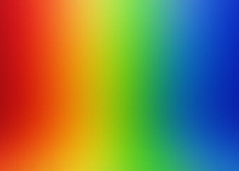 Abstract rainbow gradient pixel art background