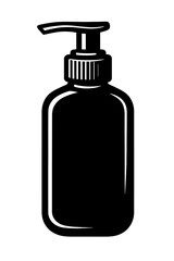 Versatile Pump Bottle Dispenser - Ideal for Lotions and Liquids