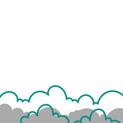 Cloud Comic Footer 