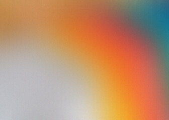 Abstract pixelated rainbow gradient with soft focus
