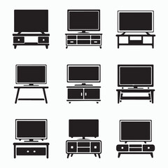 Various TV Stand Styles for Modern Living Rooms
