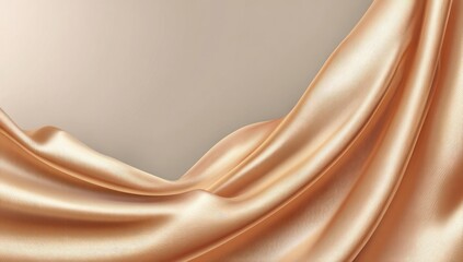 Flowing Silk Drape