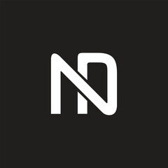 Letter np logo vector © Dzikr Studio