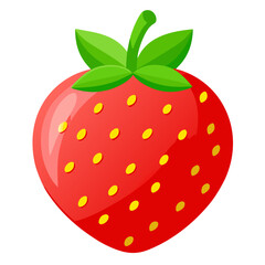 Red Juicy Strawberry