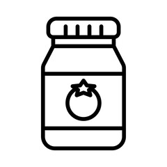 Tomato Sauce icon vector image. Can be used for Morning and Breakfast.