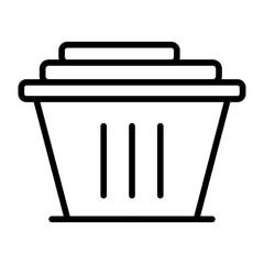 Hand Washing Clothes icon vector image. Can be used for House Cleaning.