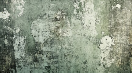 Obraz premium Aged, textured wall surface with muted colors