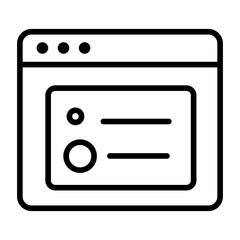 Web Development icon vector image. Can be used for Coding and Development.