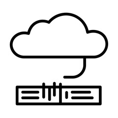 Data Transfer icon vector image. Can be used for Coding and Development.