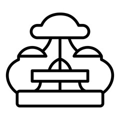 DNS icon vector image. Can be used for Web Hosting.