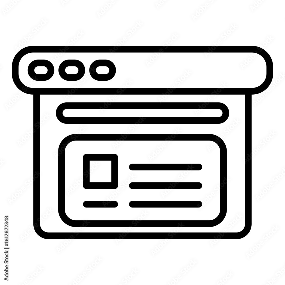 Wall mural website traffic icon vector image. can be used for web hosting.