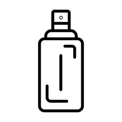 Spray icon vector image. Can be used for Mall.