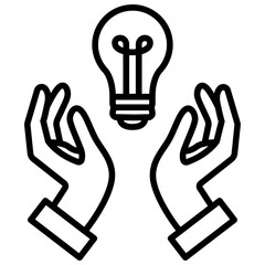 Innovation icon vector image. Can be used for Computer Programming.