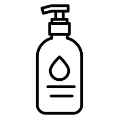 Lotion icon vector image. Can be used for Spa.