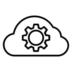 Configuration icon vector image. Can be used for Web Marketing.