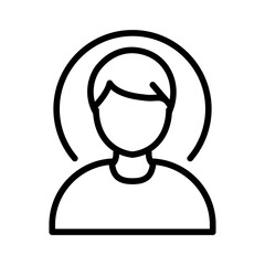 User Engagement icon vector image. Can be used for Online Marketing.