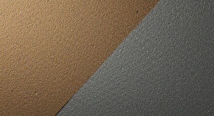 Fototapeta premium Close-up of Textured Metal Surface in Brown and Gray with Fine Grain Details