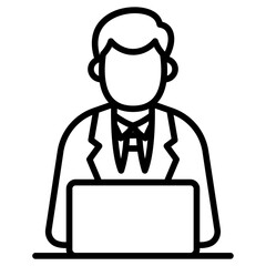 Obraz premium Affiliate Marketing icon vector image. Can be used for Seo and Web.