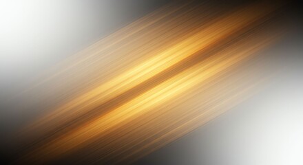 Abstract Warm Gold and Brown Blurred Light Motion Background