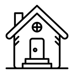 Homepage icon vector image. Can be used for Seo and Web.