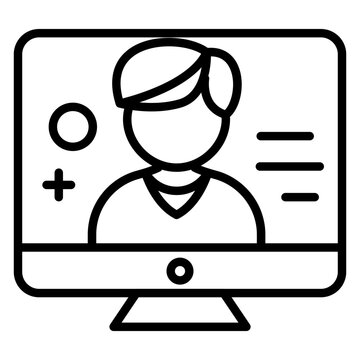 recommend clip art: Programmer icon vector image. Can be used for Seo and Web.