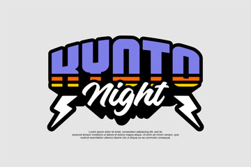 badge sticker retro style streetwear apparel fashion vector for printing	
